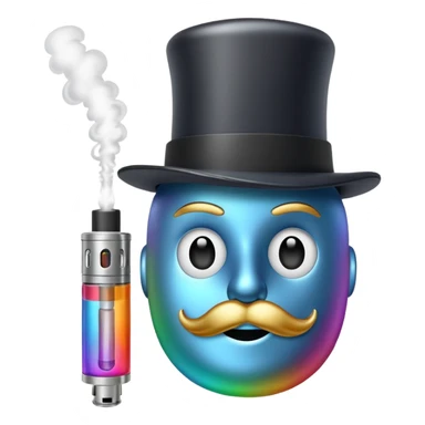Mr fog vape sticker