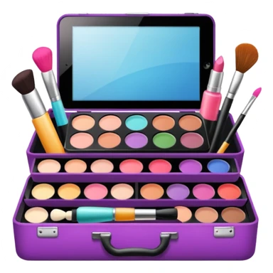 makeup kit sticker