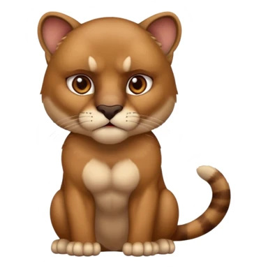 Cougar sticker