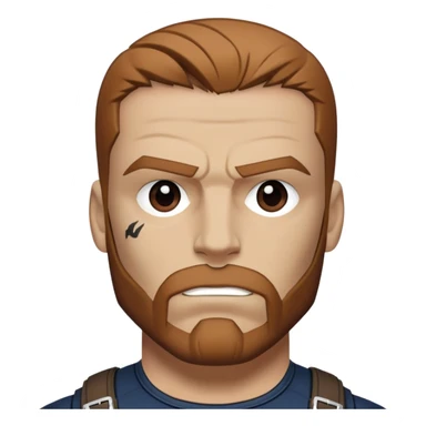 crossbones brock rumlow from captain america: civil war sticker