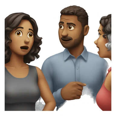 Distracted Boyfriend: Iconic-style Candid Likeness Meme

A meme featuring a man looking at another woman while his partner reacts angrily sticker