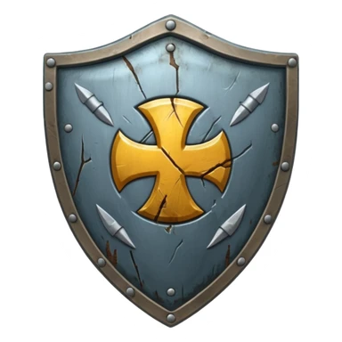 survivor shield sticker