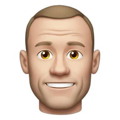 wayne rooney sticker