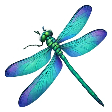 Dragonfly sticker