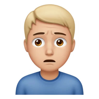 Anxiety (Anxious) sticker