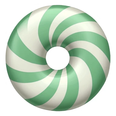 Peppermint sticker