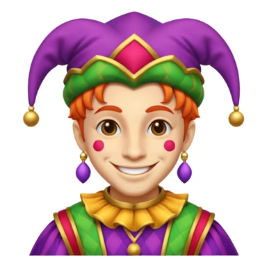 Jester sticker