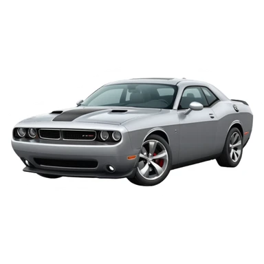 Dodge Challenger sticker
