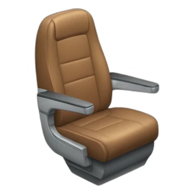 Single Plane seat sticker