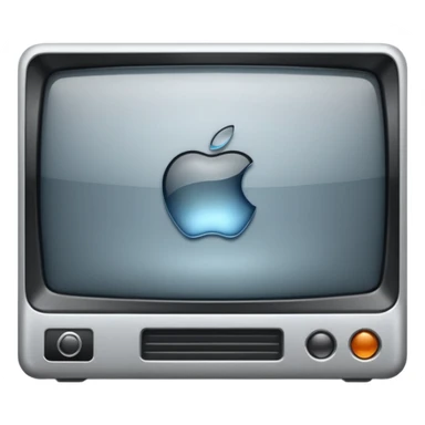 mac os icon physical film 60s sticker