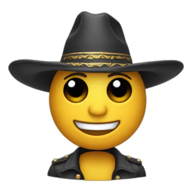Cantautor con sombrero sticker