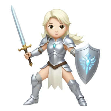 Warrior Angels and aces sticker