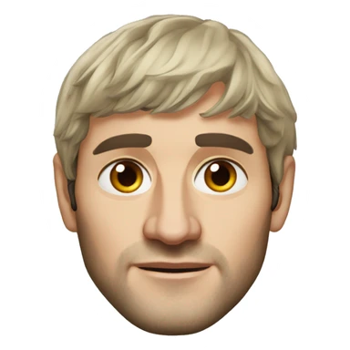 Alexander Ovechkin Realistic face sticker