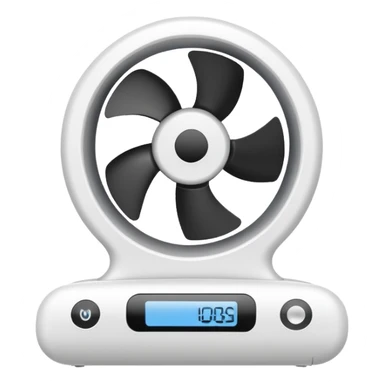 bladeless fan sticker