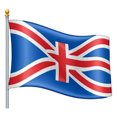 Ulster banner flag emoji for nothern irelaNd sticker