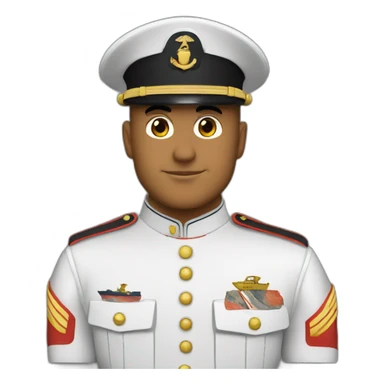 Marine le penne sticker