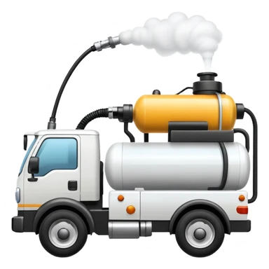 Bug sprayer truck sticker