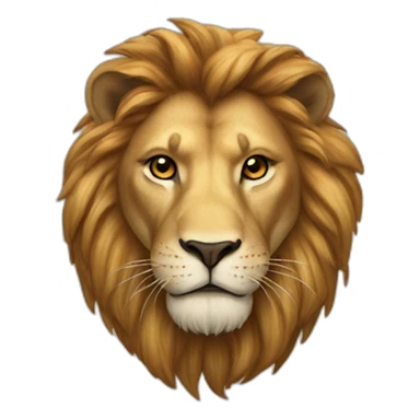 lion - royal - roar sticker