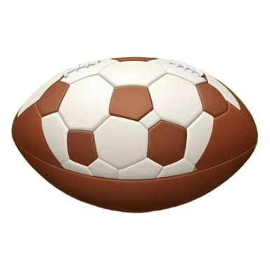 Europian Football. A football resting on the green grass of a soccer field, with goalposts and field markings in the background. The scene highlights the ball's position at the center of the action, emphasizing the competitive atmosphere and readiness for play. sticker