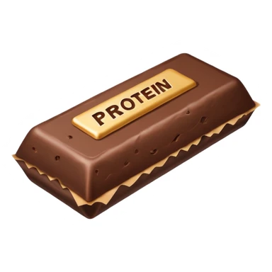 protein bar sticker