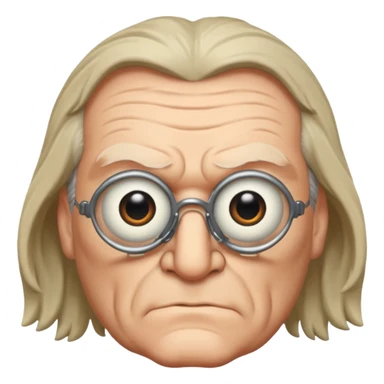 Alastor Moody with Artificial eye  sticker