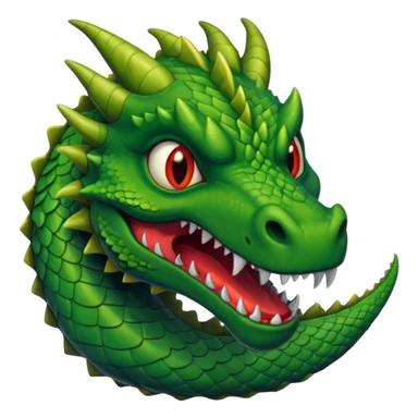 sewers dragon evil sticker