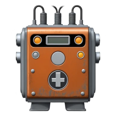 electrical grid transformer rust free sticker