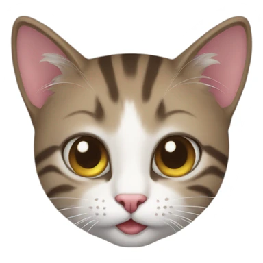 Cat rofl sticker