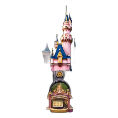 disneyland hongkong sticker