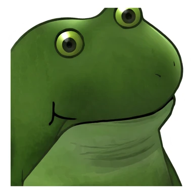 Upside down cross sticker