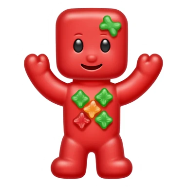 A sour patch kid sticker