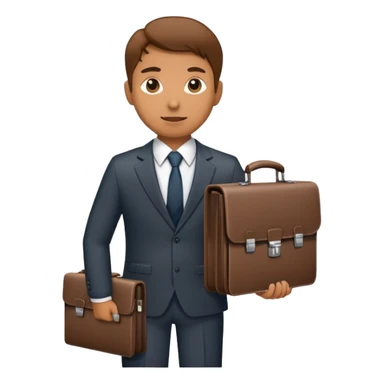 A few years back we were talking to the same person and I told her I would have a job  sticker