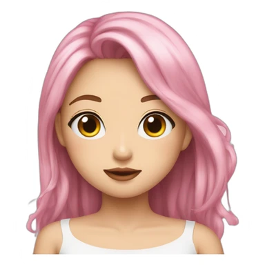 Jennie de black pink sticker