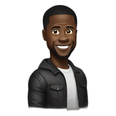 kevin hart sticker