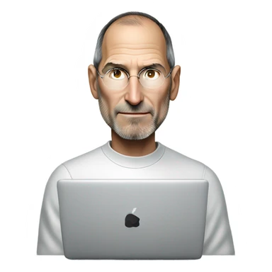 Steve Jobs in 2025 year sticker