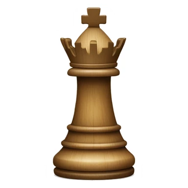 chess piece bishop sticker