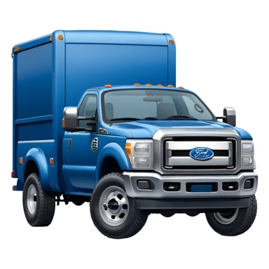 Ford Super Duty truck sticker