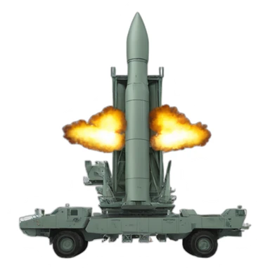 A-120 multiple missile launcher pad sticker