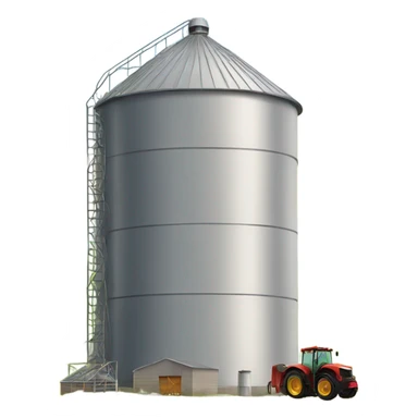 farm silo sticker