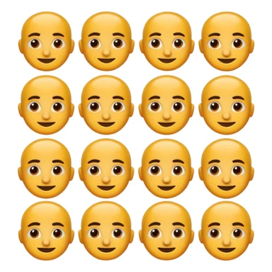 yuvarlak gözlüklü insan sticker