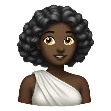 Siren (greek mythology) black sticker