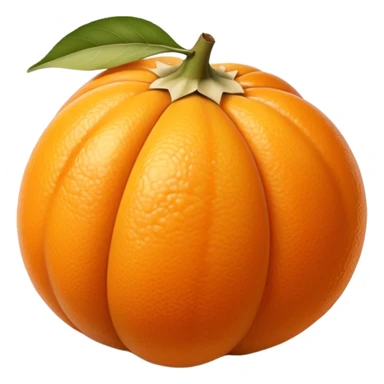 small orange fruit nestled in a delicate, papery husk partially peeled back to reveal glossy round berry inside, husk pale beige, veined, slightly translucent, curled edges, fruit smooth and vibrant, soft lighting, subtle shadows, emoji scale sticker