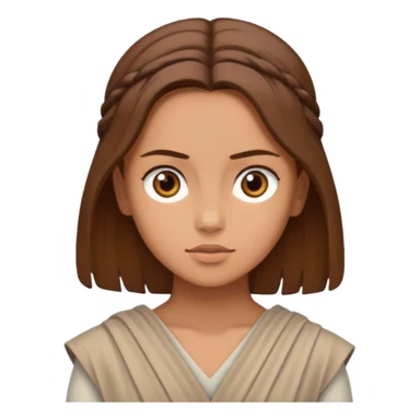 Star wars rey sticker