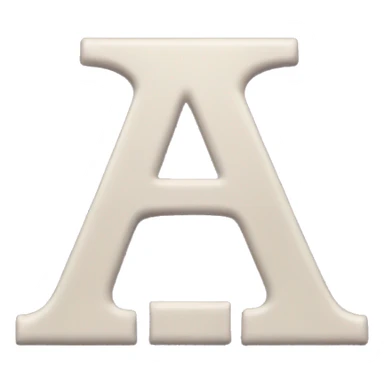 Letter h libra sign sticker