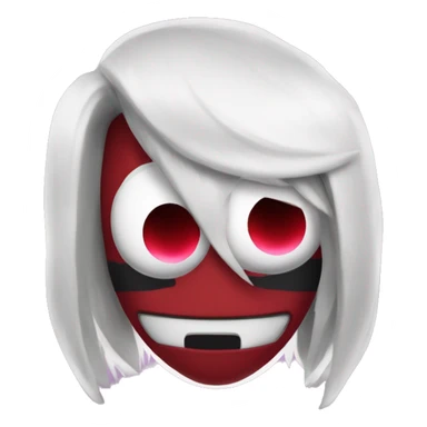 Alastor hazbin hotel sticker