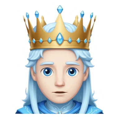 god of ice sticker