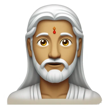 ncient religious icon within the cultures of Eurasia, symbolizing divinity and spirituality in Indian religions sticker