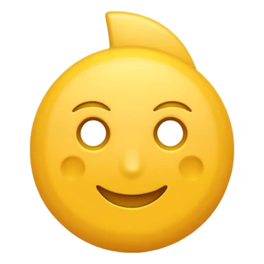 state surge symbol, classic emoji look sticker