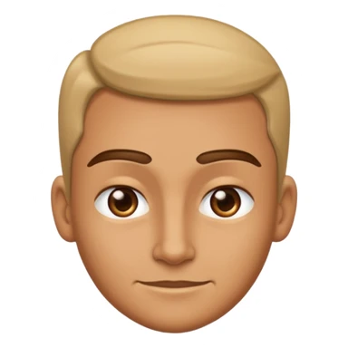 One eyebrow raised with side and a smirk  sticker