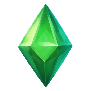 a sims 4 plumbob sticker